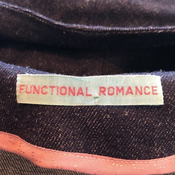 Little Red Riding Hood Cosplay Vibes Denim
Hooded Coat - Picture 14 of 14